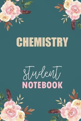 Book cover for Chemistry Student Notebook