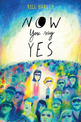 Cover of Now You Say Yes