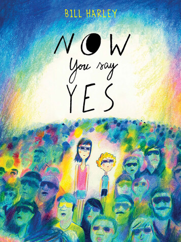 Book cover for Now You Say Yes