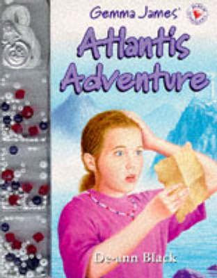 Book cover for Gemma James Atlantis Adventure