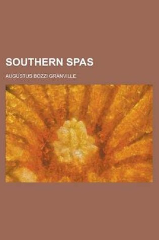 Cover of Southern Spas