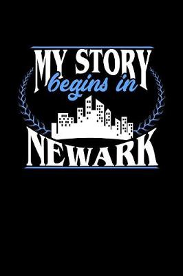 Book cover for My Story Begins in Newark