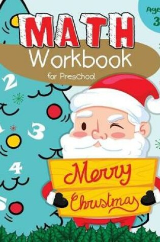 Cover of Math Workbook for Preschool