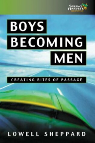 Cover of Boys Becoming Men