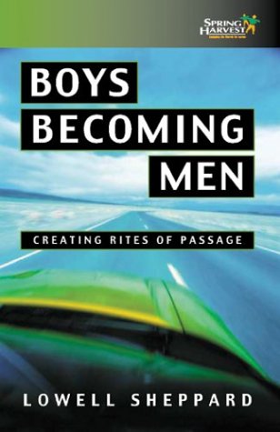 Book cover for Boys Becoming Men