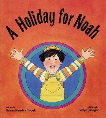 Book cover for A Holiday for Noah