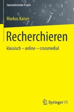 Cover of Recherchieren