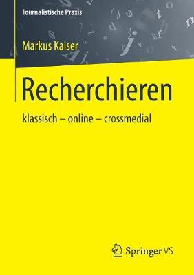 Cover of Recherchieren