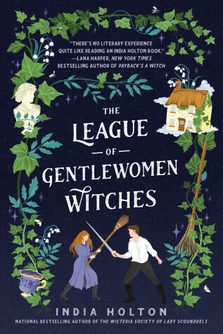 Cover of The League of Gentlewomen Witches