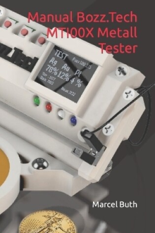 Cover of Manual Bozz.Tech MTI00X Metall Tester