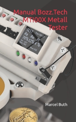 Book cover for Manual Bozz.Tech MTI00X Metall Tester