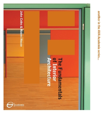 Book cover for The Fundamentals of Interior Architecture