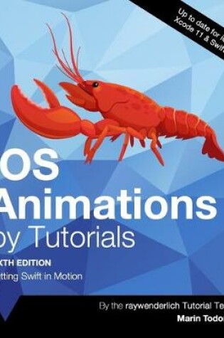 Cover of iOS Animations by Tutorials (Sixth Edition)