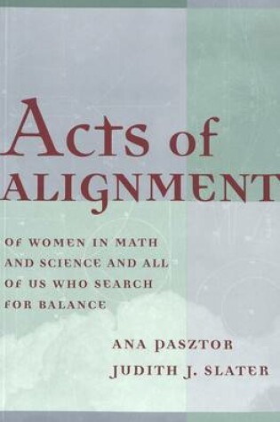 Cover of Acts of Alignment