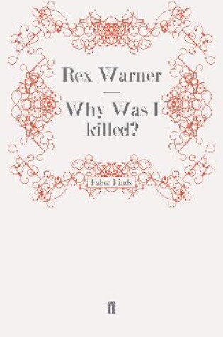 Cover of Why Was I Killed?