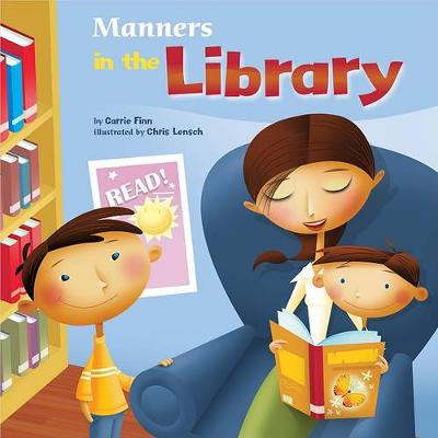 Book cover for Manners in the Library