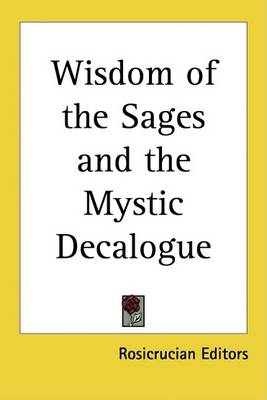 Book cover for Wisdom of the Sages and the Mystic Decalogue