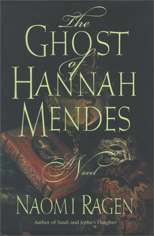 Book cover for The Ghost of Hannah Mendes