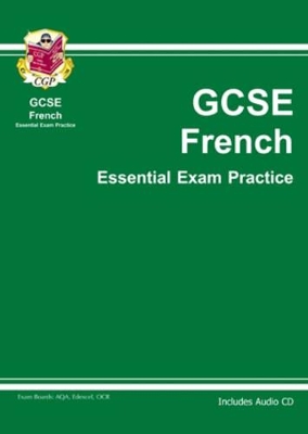 Book cover for GCSE French Topic-Based Exam Practice with Audio CD