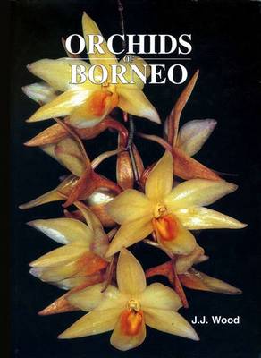 Book cover for Orchids of Borneo Volume 3