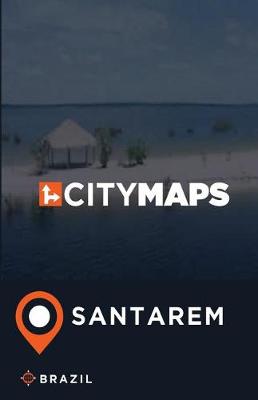 Book cover for City Maps Santarem Brazil