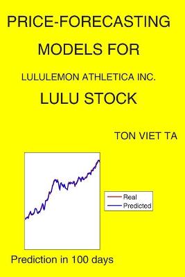 Cover of Price-Forecasting Models for lululemon athletica inc. LULU Stock