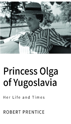 Book cover for Princess Olga of Yugoslavia