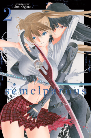 Cover of semelparous Vol. 2