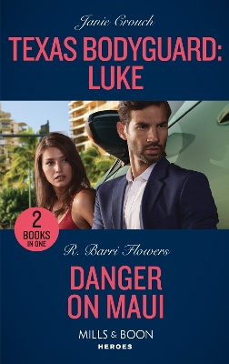 Book cover for Texas Bodyguard: Luke / Danger On Maui