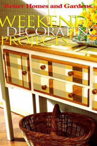 Cover of Weekend Decorating Projects