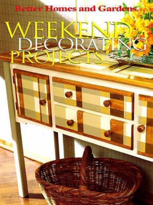 Book cover for Weekend Decorating Projects