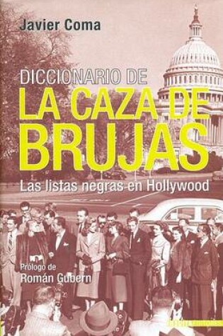 Cover of Diccionario de La Caza de Brujas