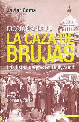 Book cover for Diccionario de La Caza de Brujas