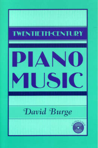 Cover of Twentieth-Century Piano Music