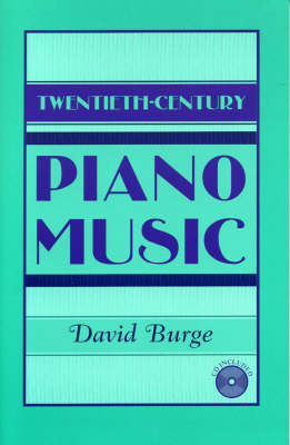 Book cover for Twentieth-Century Piano Music