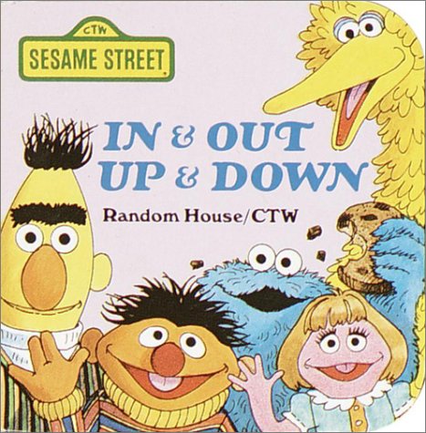 Book cover for In and Out, Up and Down