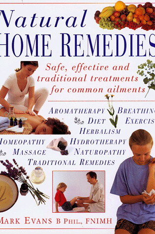 Cover of Natural Home Remedies
