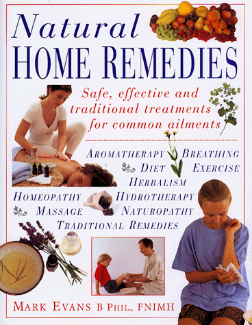 Book cover for Natural Home Remedies