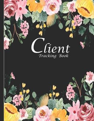 Book cover for Client Tracking Book