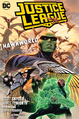 Cover of Justice League Volume 3