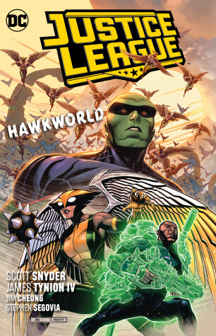 Book cover for Justice League Volume 3