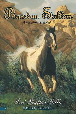 Book cover for Red Feather Filly