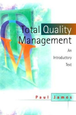 Cover of Total Quality Management