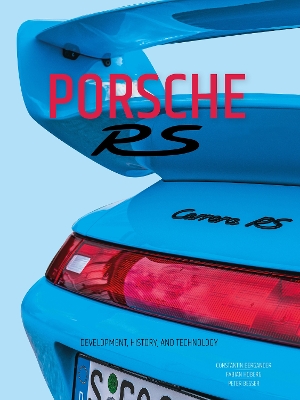 Book cover for Porsche RS