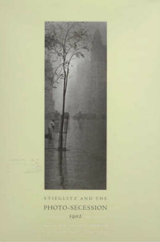 Cover of Stieglitz and the Photo-Secession, 1902