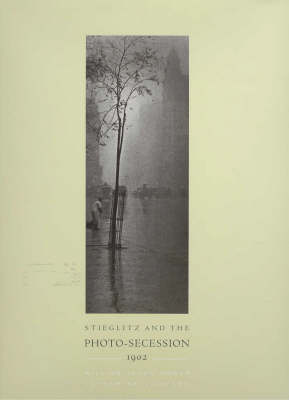 Book cover for Stieglitz and the Photo-Secession, 1902