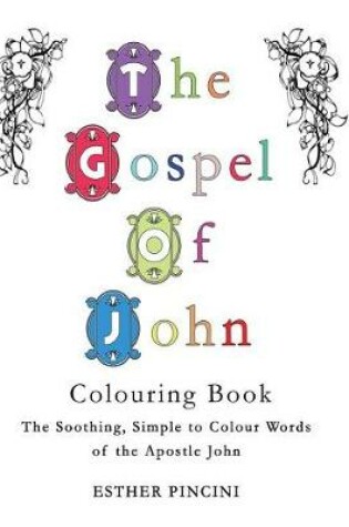 Cover of The Gospel of John Colouring Book