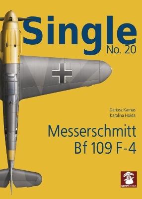 Book cover for Single 20: Messerschmitt Bf 109 F-4