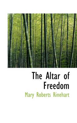Book cover for The Altar of Freedom