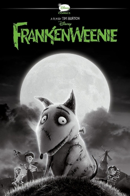 Book cover for Frankenweenie: A Graphic Novel
